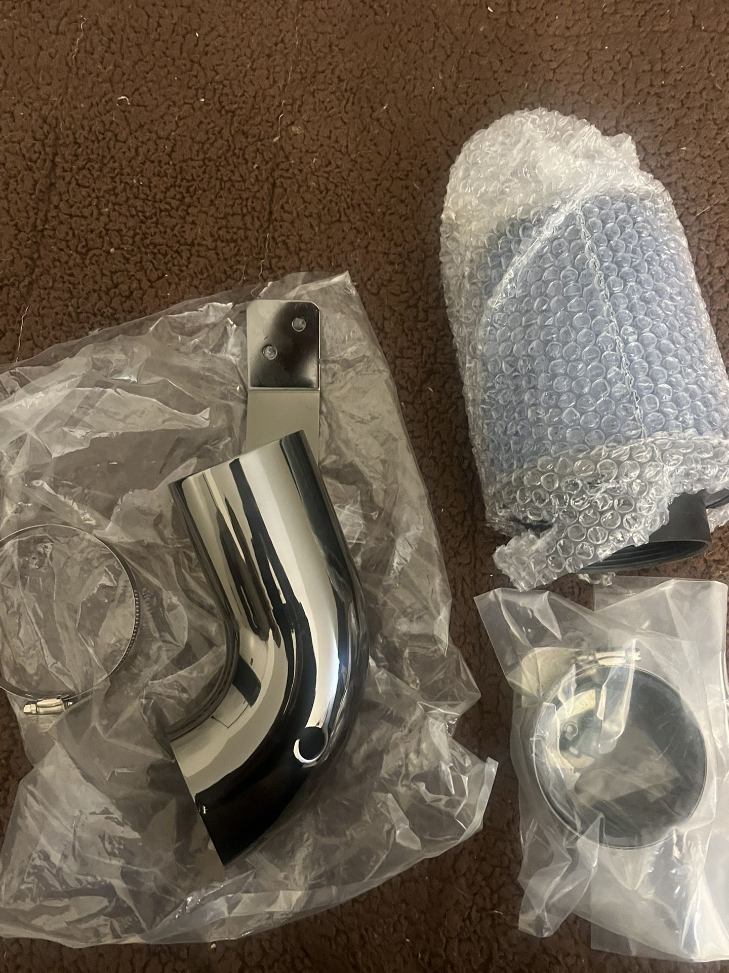 Cooler Intake Hyper Flow