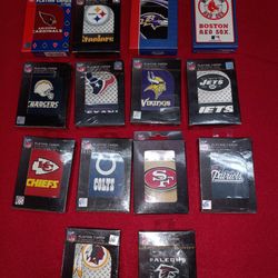 14  NEW NFL MIXED PLAYING DECK CARDS 