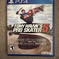 Tony Hawk Pro Skater 5 PS4 