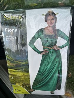 Fiona Costume Shrek 