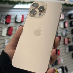 iPhone 16 Pro Max 256gb Unlocked 