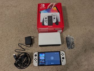 OLED Nintendo Switch Complete with Box