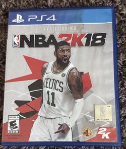 NBA 2K18