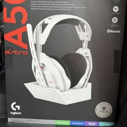 Astro A50 LIGHTSPEED Wireless Gaming Headset + Base Station (Gen 5)