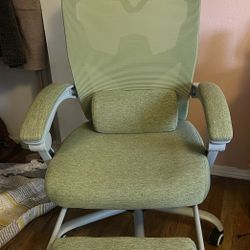 Green Office Reclining Chair 