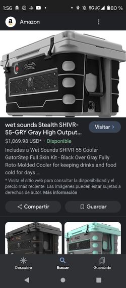 Wetsound STEALTH COOLER 55