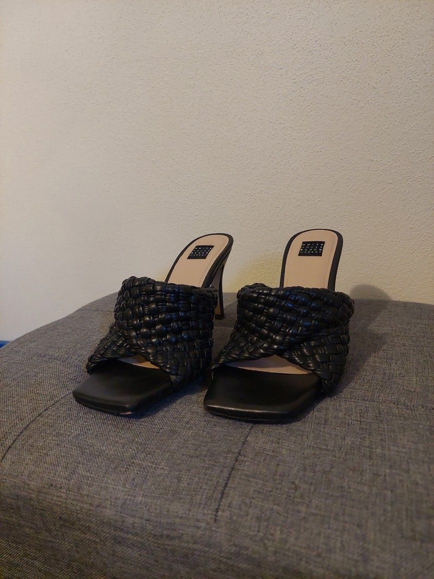 White House Black Market Heel Sandals