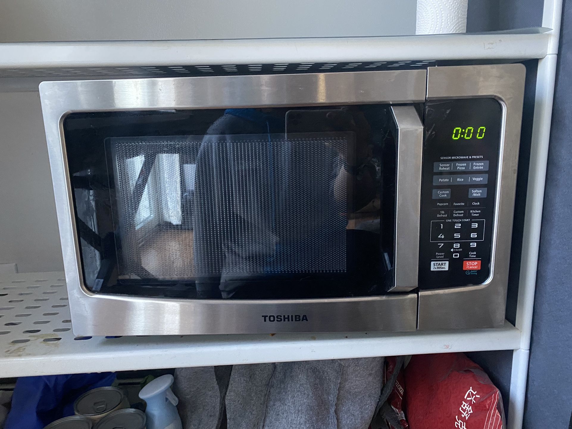 Toshiba Microwave