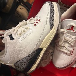 Air Jordan 3 Cement Grey