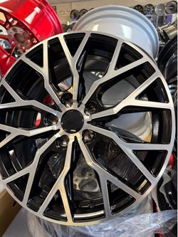 New wheels $899 18” we also carry tires and offer instal