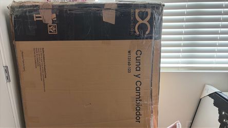 Delta children crib and mattress