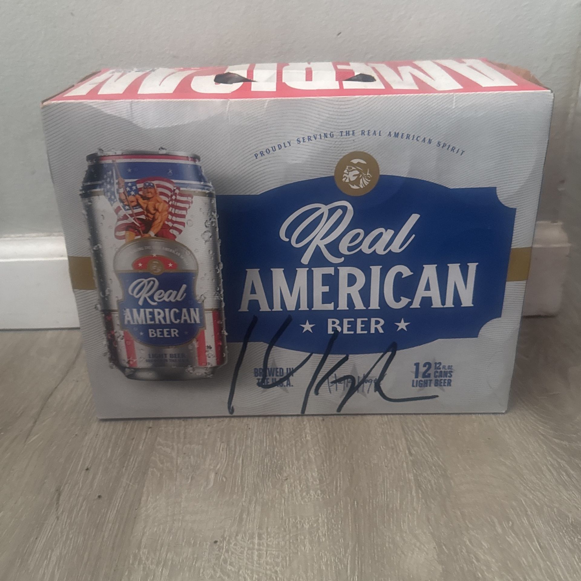 SIGNED❗️Hulk Hogan Autograph authentic.❗️
