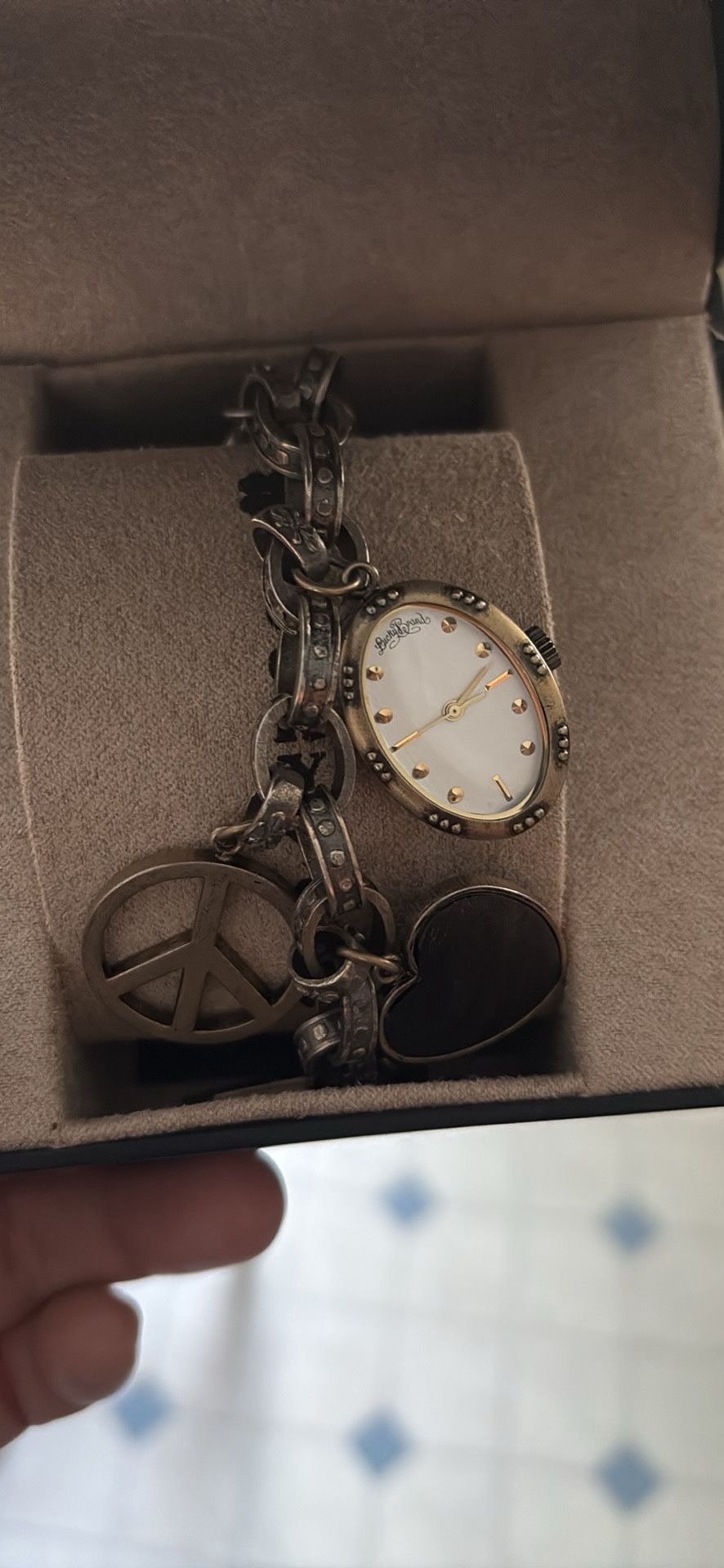 Lucky Brand Charm Watch 