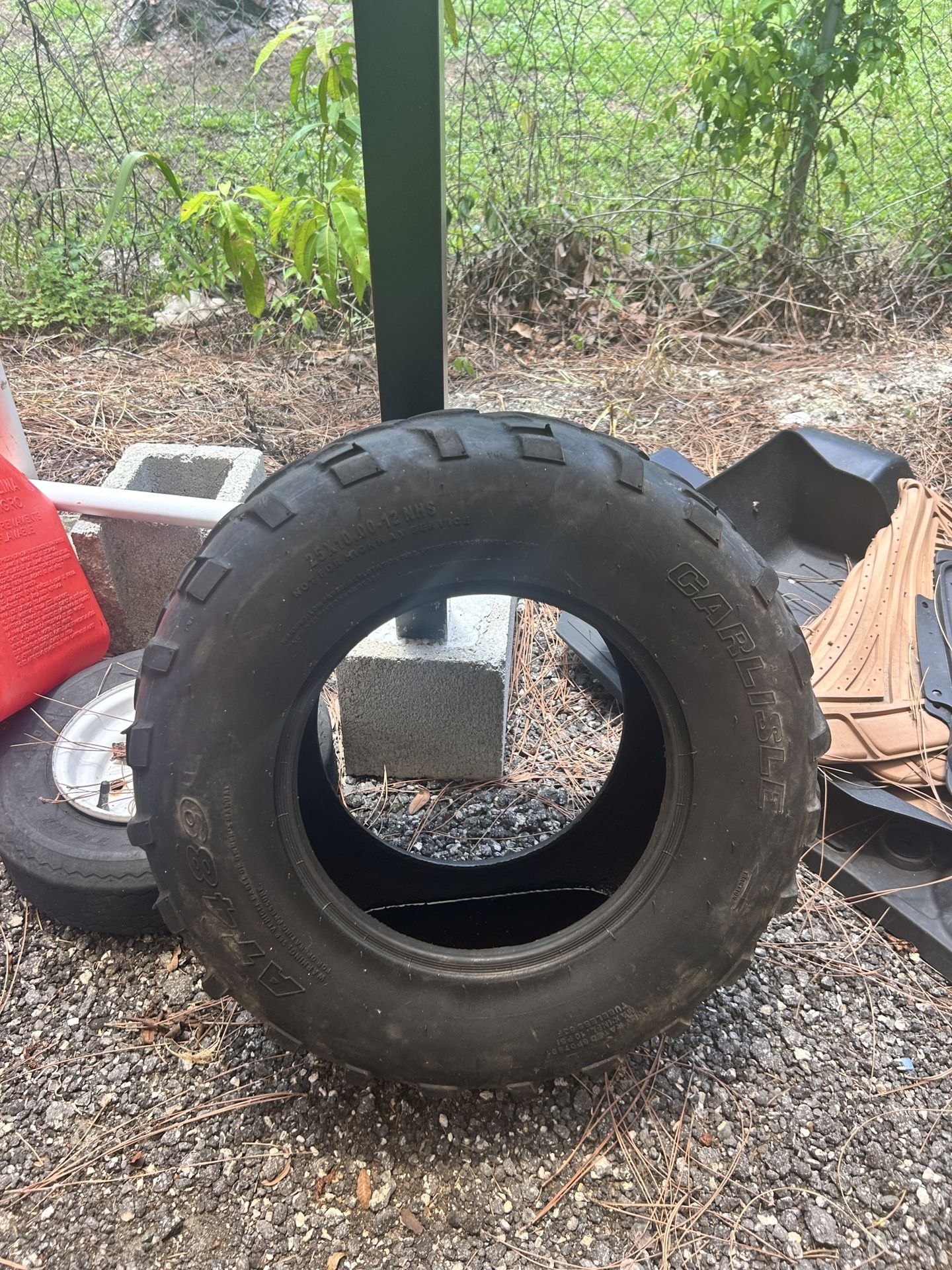 Carlisle ATV/UTV Tire AT489 25X10.00-12 NHS
