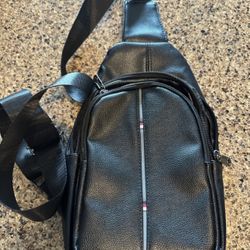 Beautiful Faux Leather Crossbody Bag