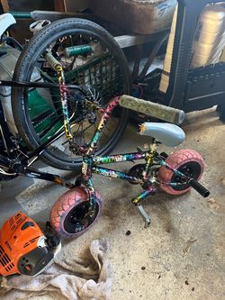 Rocker Fat Tire bike bicycle.
