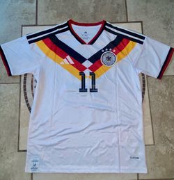 Adidas Germany Woltemade #11 Soccer Jersey