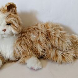 Joy For All Companion Pet Cat Realistic Lifelike -Orange & White