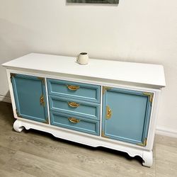 Refinished Solid Wood Dresser