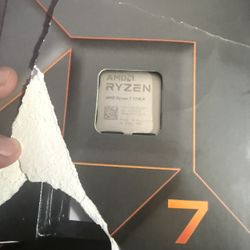 Am5 Ryzen 7 7700x 8core 16 Thread 