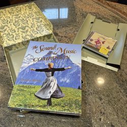 NEW Sound Of Music Sealed book & CD set 