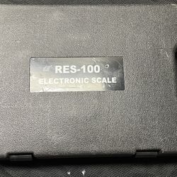 220 lbs Electronic Refrigerant Scale Charging Digital Weight with Case for A/C HVAC 