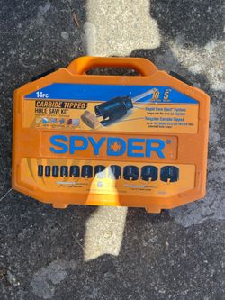 Spyder hike saw kit new
