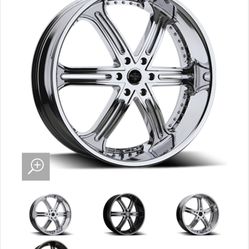 Versante Rims 26” Set Of 4