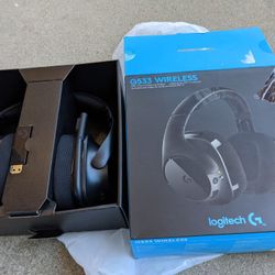 Logitech G533, Wireless DTS X 7.1