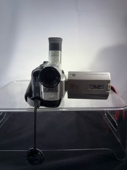 Vintage JVC GR-DVL300U MiniDV Camcorder 250x Zoom – Untested