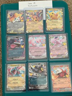 Pokemon Cards - 30th Anniversary