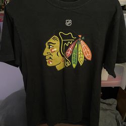 Blackhawks Kane #88 T-Shirt Jersey (Reebok; Size: Small)