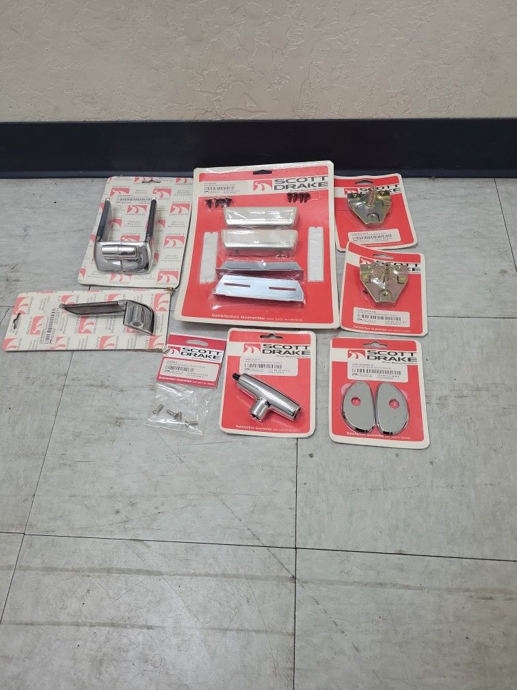 Various Parts For A 1966 Ford Mustang