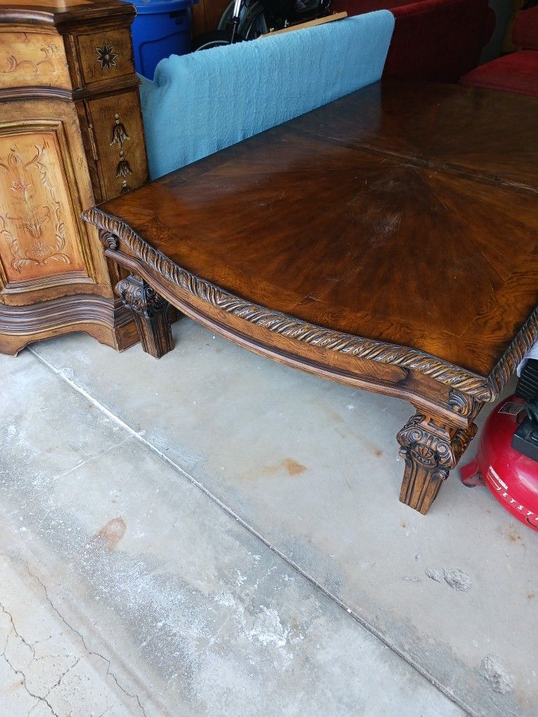 Mahogany Antique Coffee Table