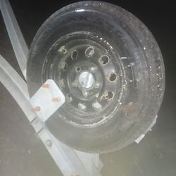 Escort Single Axle Galvanized Bunk Trailer 