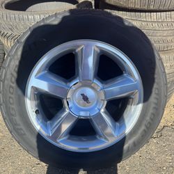 Chevy Rims And Tires