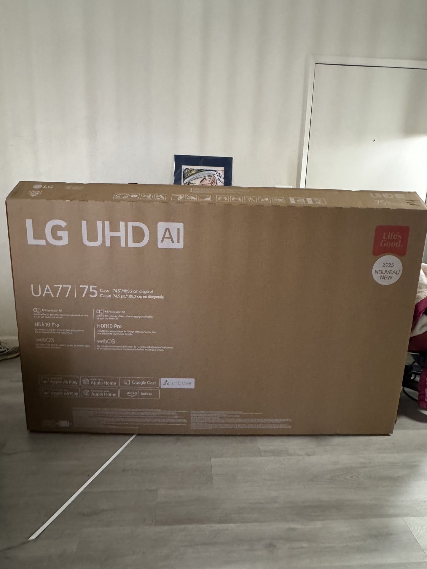 75’ Lg Tv