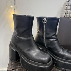 dolls kill platform boots 