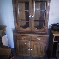 Old Hutch Two Piece