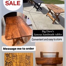 Hand Krafted Tables