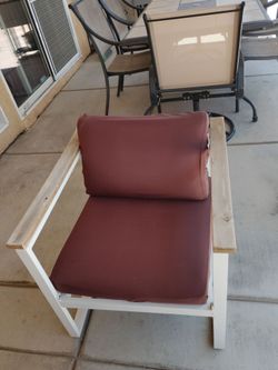 Patio chairs