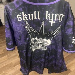 Skull king Limited Edition Jersey Size Medium