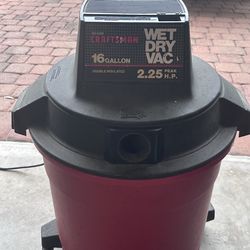 Craftsman Shop Vac - Wet/Dry
