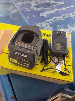 Ryobi charger