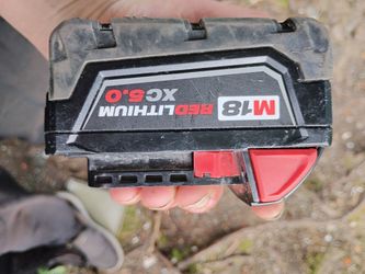 MILWAUKEE M18 RED LITHIUM XC 5.0AH BATTERY