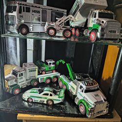 Vintage Hess Gas Station Collector's Items