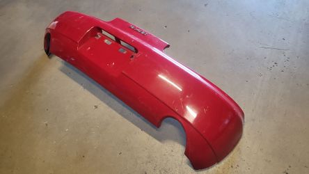 LEXUS Sc400 REAR BUMPER