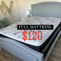 New Full Mattress Only $120