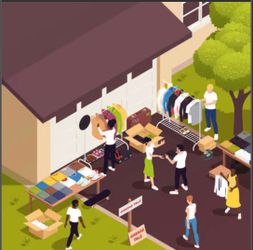 Family Yard Sale