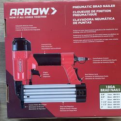 Arrow Pneumatic Brad Nailer ( Nail Gun)